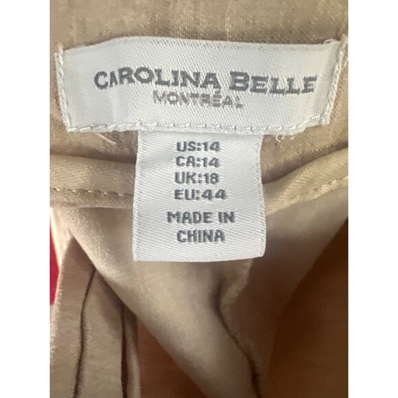 Carolina Belle Montreat Women’s Pants Size 14 Classic Tailored Capsule Wardrobe - Picture 3 of 10